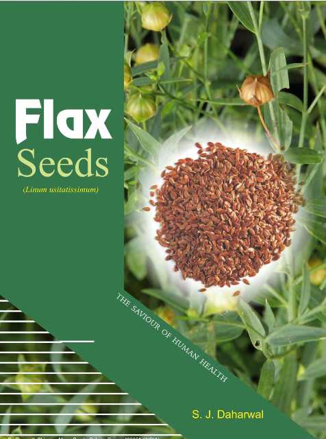 Flax seeds (Linum usitatissimum)